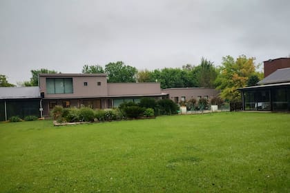 Allanamiento en la propiedad de Insaurralde