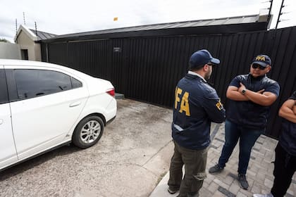 Allanamiento en la quinta de Villa Rosa, Pilar, que estaría vinculada de dirigentes de AFA