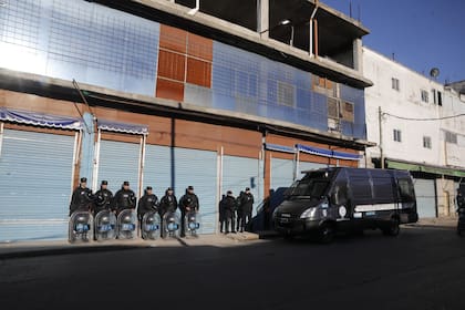 Allanamiento en oficinas de Jorge Castillo, “El Rey de la Salada”, por lavado de dinero y evasión