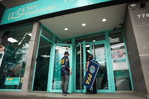 Allanamiento en Sur Finanzas, sede central de la financiera ligada a “Chiqui” Tapia