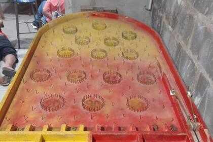 Allanamiento en un casino clandestino