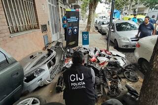 Vendía autopartes a través de las redes sociales y cayó por un ciberpatrullaje