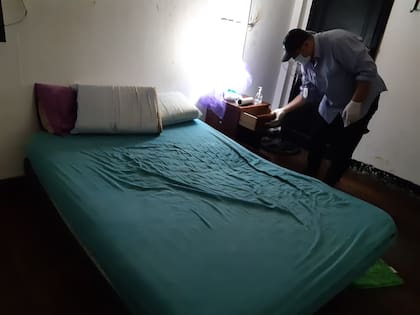 Allanamiento en una casa de citas sexuales en pleno funcionamiento, en Belgrano