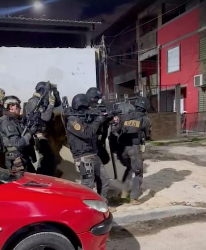 Allanamiento por el asesinato en San Isidro