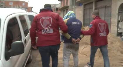 Allanamiento y detención del violador de una niña de 12 años en la villa 1-11-14