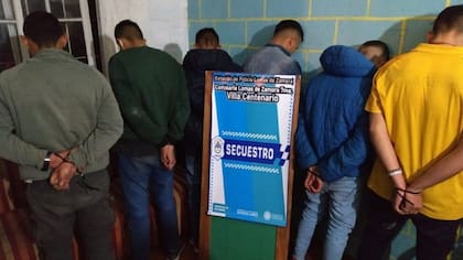 Allanamientos a un peligroso clan narco de Rafael Calzada