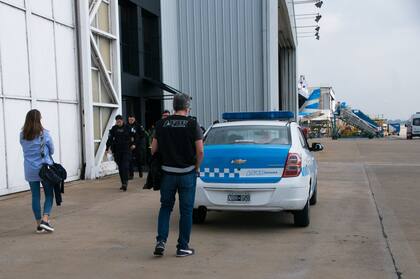 Allanamientos de la Aduana