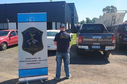 Allanamientos de la Dirección de Investigación de Delitos Complejos en la causa en la que está imputado Garro