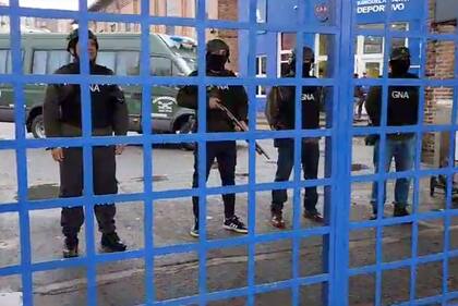 Allanamientos en el Club Boca Juniors