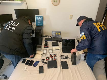 Allanamientos en la Capital por el operativo internacional contra la explotación sexual de menores "Aliados por la Infancia"