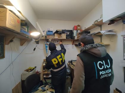 Allanamientos en la Capital por el operativo internacional contra la explotación sexual de menores "Aliados por la Infancia"