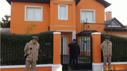Allanamientos en la casa de Martin Báez
