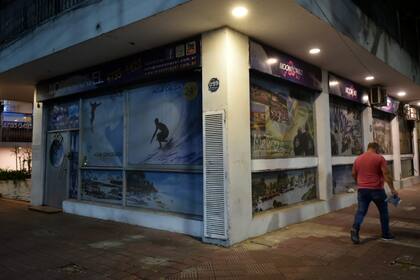 Allanamientos en la empresa de turismo Moon Travel, en San Isidro