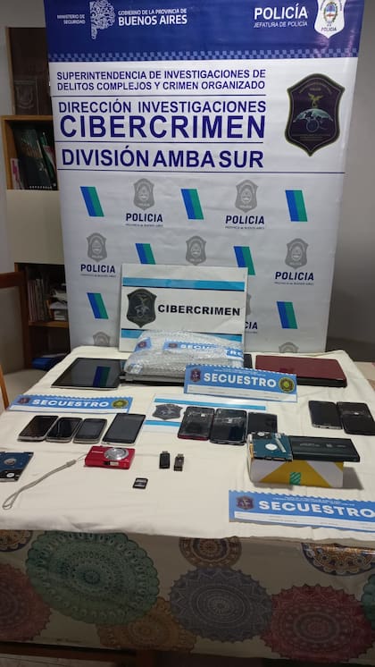 Allanamientos en la provincia de Buenos Aires por el operativo internacional contra la explotación sexual de menores "Aliados por la Infancia"