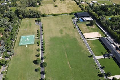 Allanamientos en la quinta de Villa Rosa en el marco de la causa Sur Finanzas y la ruta del dinero AFA