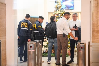 Allanamientos en la Sede de Viamonte de la AFA, por el Caso Sur Finanzas