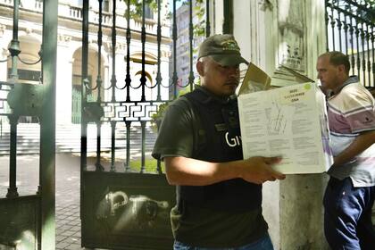 Allanamientos en Rosario al juez federal Bailaque, en los tribunales federales de calle Oroño y también en la sede de la AFIP