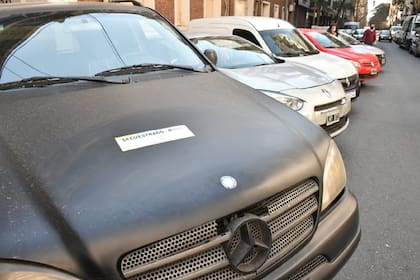 Los automóviles secuestrados a la banda de ladrones
