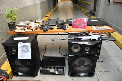 Allanamientos para desbaratar una banda dedicada a las entraderas