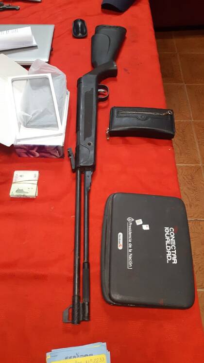 Allanamientos para desbaratar una banda dedicada a las entraderas