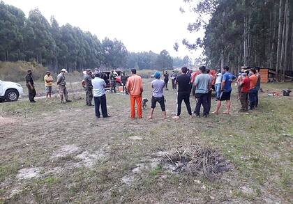 Allanamientos por explotación laboral en un campo de Concordia, Entre Ríos