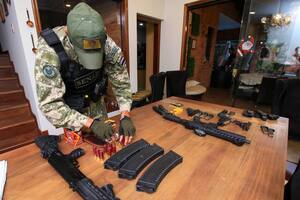 La ruta de las armas importadas por un argentino que terminaron en manos de narcos brasileños