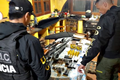 Allanamientos por robo millonario a la empresa Caminos de las Sierras