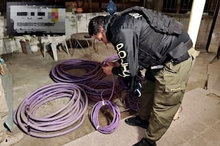 Desbaratan una red que robaba materiales de las autopistas y los vendían a particulares