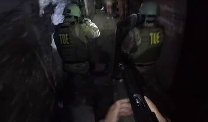 Allanamientos y detenciones en una causa contra el clan Funes, en Rosario