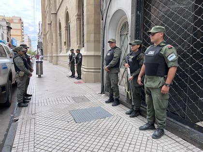Allanan el despacho del juez fed Gastón Salmain, en el Marco de la causa contra el juez federal Marcelo Bailaque y Fernando Whpei.