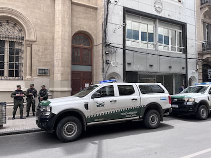 Allanan el despacho del juez fed Gastón Salmain, en el Marco de la causa contra el juez federal Marcelo Bailaque y Fernando Whpei.