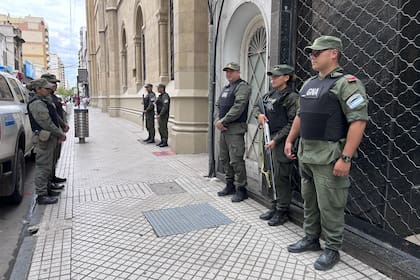 Allanan el despacho del juez federal Gastón Salmain, en el Marco de la causa contra el juez federal Marcelo Bailaque y Fernando Whpei.