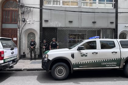 Allananamiento en el despacho del juez federal Gastón Salmain, en el Marco de la causa contra el juez federal Marcelo Bailaque y Fernando Whpei.