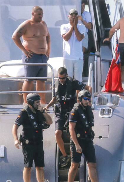 Allanaron el yate de Cristiano Ronaldo