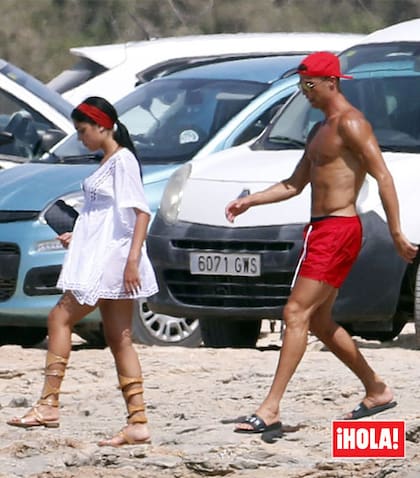 Allanaron el yate de Cristiano Ronaldo