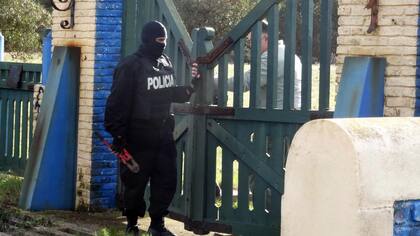 Allanaron la estancia de Lázaro Baezen José Ignacio: la investigación sigue