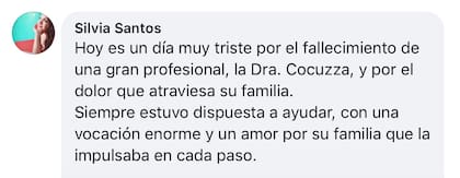 Allegados lamentaron la tragedia en redes sociales