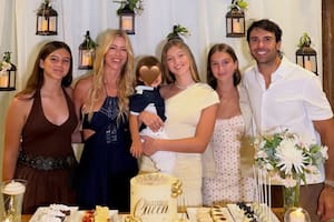 Así fue el festejo por los 15 años de Allegra Cubero: íntimo, rodeada de amigos y sin extravagancias