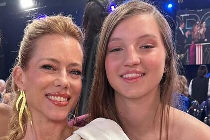 Allegra Cubero explicó que hará su fiesta de 15 con su padre y un viaje con su madre y Nicole Neumann le dio su apoyo (Foto: Instagram @cubero.allegra)