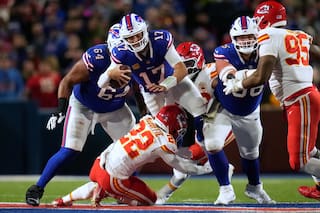 Allen logra tres anotaciones y los Bills derrotan 28-21 a Mahomes y los Chiefs