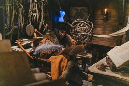 Allende la mar acéana, el espectáculo inmersivo que revive el gran viaje de Colón a América