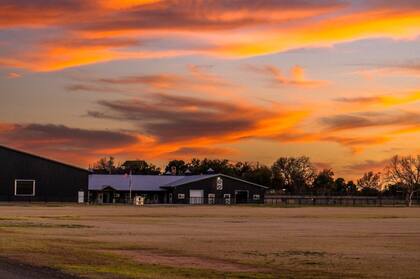 Allí, a miles de kilómetros de distancia, Hernán había descubierto una atmósfera que le recordaba a su pueblo, Alcorta.