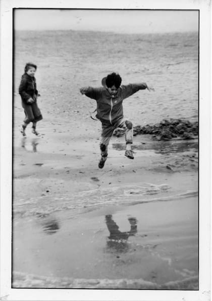 "Allí había dejado también a mis primeros amiguitos..."