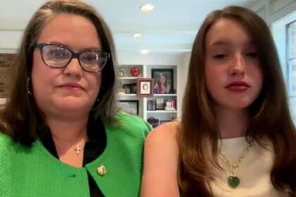 Allie y su madre dieron una entrevista a Fox Reports