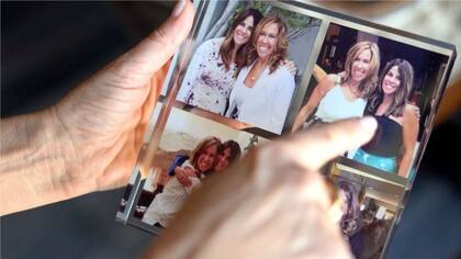 Allison Kanter pasó menos de tres años con su melliza Michelle Mordkoff después de que crecieran en costas opuestas de EE.UU.