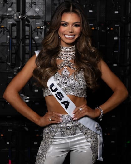 Alma Cooper es la actual Miss Estados Unidos (FB/Miss USA)