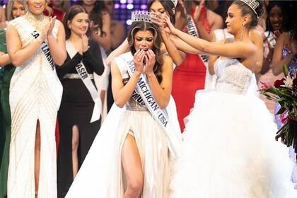 Alma Cooper fue coronada como Miss USA 2024