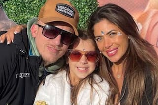 La hija de 12 años de El Polaco manejó en la ruta y generó una ola de repudio