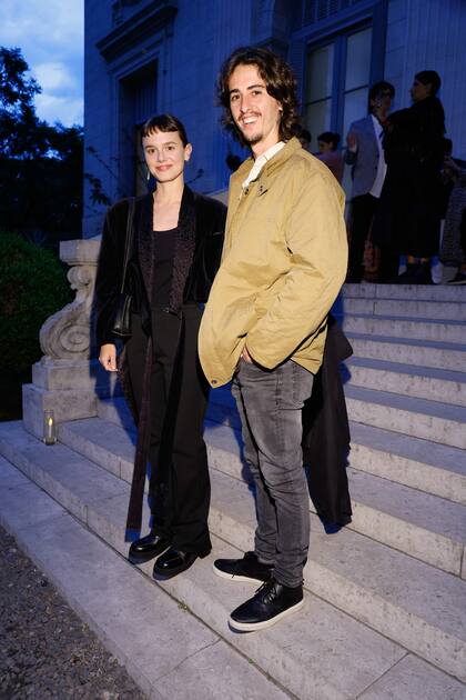 Alma Menéndez y Félix Llambías