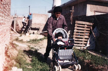 Alma vivía en espacios pequeños y precarios.